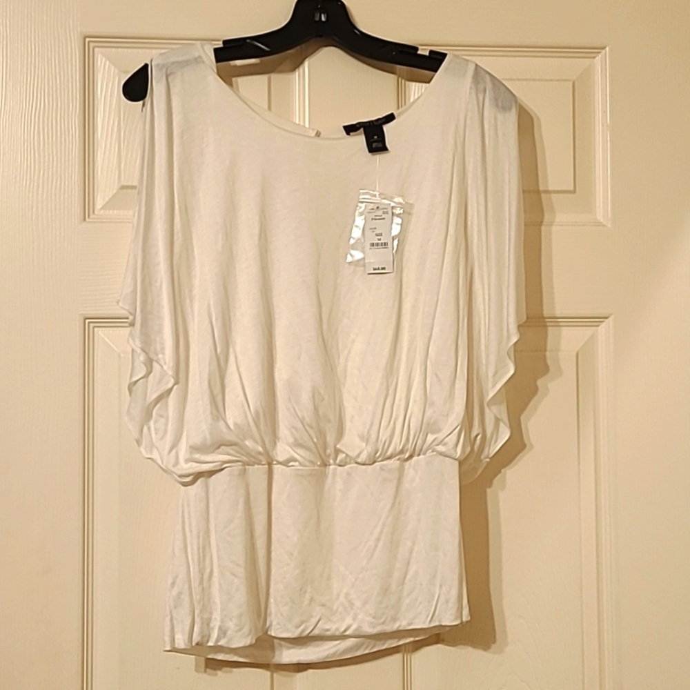 whbm soft flowy top